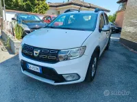 Usata Dacia Sandero Stepway 90 CV (66 kW) 2020 Bianco Berlina