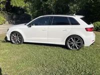 Usata Audi S3 Ambiente 310 CV (228 kW) 2018 Bianco Station wagon