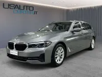 Usata BMW 518 150 CV (110 kW) 2022 Grigio Station wagon