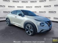 Usata Nissan Juke Tekna 114 CV (83 kW) 2021 Bianco SUV