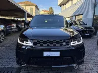 Usata Land Rover Range Rover Sport HSE Dynamic 300 CV (220 kW) 2022 Nero SUV