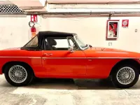 Usata MG B 95 CV (69 kW) 1970 Arancione Cabrio