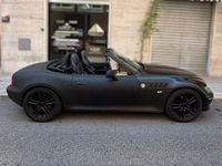 Usata BMW Z3 Efficient Dynamics 118 CV (86 kW) 1999 Nero Cabrio