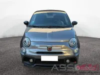 Usata Abarth 595C Turismo 165 CV (121 kW) 2019 Grigio Cabrio