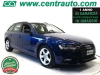 Usata Audi A4 177 CV (130 kW) 2012 Blu scuro Station wagon