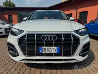 Usata Audi Q5 Advanced 163 CV (119 kW) 2023 Bianco SUV