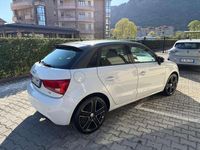 Usata Audi A1 S-Line 90 CV (66 kW) 2012 Bianco Utilitaria