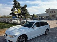 Käytetty BMW 320 Efficient Dynamics 184 HP (135 kW) 2014 Valkoinen Sedan