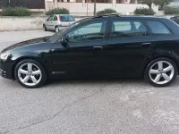 Usata Audi A3 Sportback Young 105 CV (77 kW) 2012 Nero Utilitaria