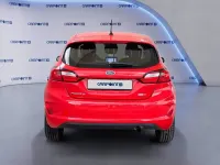 Usata Ford Fiesta Titanium 125 CV (91 kW) 2022 Rosso Utilitaria