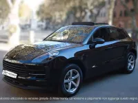 Usata Porsche Macan 245 CV (180 kW) 2019 Nero SUV
