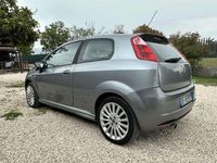Usata Fiat Grande Punto Sport 95 CV (69 kW) 2007 Grigio Utilitaria