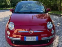 Usata Fiat 500 Lounge 95 CV (69 kW) 2015 Rosso Utilitaria