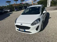 Usata Ford Fiesta 86 CV (63 kW) 2017 Bianco Utilitaria