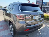 Usata Jeep Compass Limited 140 CV (102 kW) 2020 Grigio SUV