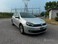 Usata VW Golf VI Highline 140 CV (102 kW) 2009 Grigio Utilitaria