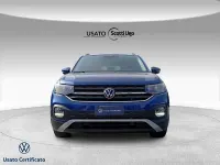 Usata VW T-Cross Style 110 CV (80 kW) 2023 Nero SUV