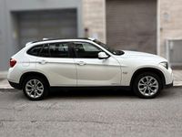 Usata BMW X1 Efficient Dynamics 177 CV (130 kW) 2010 Bianco SUV