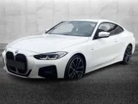 Usata BMW 420 M Sport 190 CV (139 kW) 2024 Bianco Coupé