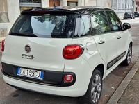 Usata Fiat 500L Pop Star 105 CV (77 kW) 2015 Bianco Monovolume