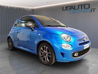 Usata Fiat 500 S 69 CV (50 kW) 2020 Blu Coupé