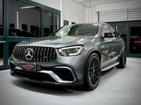 Usata Mercedes GLC63 AMG AMG 510 CV (375 kW) 2020 Grigio Coupé