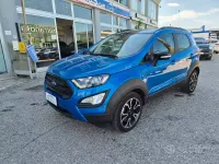 Usata Ford Ecosport Active 125 CV (91 kW) 2022 Bluazzurro SUV