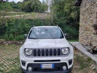 Usata Jeep Renegade Limited 140 CV (102 kW) 2018 Bianco SUV