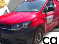 Usata VW Caddy 122 CV (89 kW) 2016 Rosso Monovolume