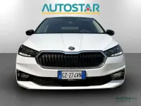 Usata Skoda Fabia 95 CV (69 kW) 2025 Bianco luna metallizzato nero Utilitaria