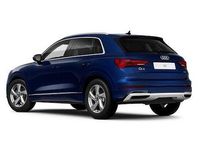 Usata Audi Q3 Advanced 150 CV (110 kW) 2022 Blu/azzurro SUV