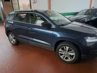 Käytetty Skoda Karoq Executive 150 HP (110 kW) 2018 Vihreä Katumaasturi
