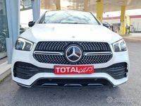 Usata Mercedes GLE350 Premium 194 CV (142 kW) 2022 Bianco perlato Coupé
