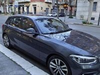 Usata BMW 116 116 CV (85 kW) 2019 Grigio Utilitaria