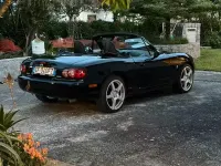 Usata Mazda MX5 110 CV (80 kW) 2001 Cabrio