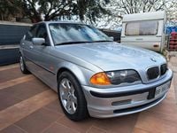 Usata BMW 320 150 CV (110 kW) 1998 Grigio Berlina