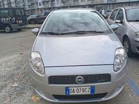 Usata Fiat Grande Punto Dynamic 90 CV (66 kW) 2007 Argento Utilitaria