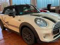 Usata Mini Cooper S Cabriolet 136 CV (100 kW) 2016 Bianco Cabrio