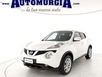 Usata Nissan Juke Acenta 110 CV (80 kW) 2017 Bianco SUV