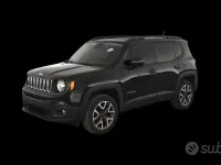 Usata Jeep Renegade Limited 120 CV (88 kW) 2016 Nero SUV