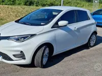 Usata Renault Zoe Zen 50 kW (69 CV) 2020 Bianco Utilitaria