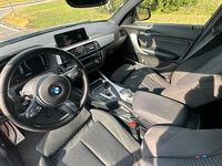 Usata BMW 116 M Sport 116 CV (85 kW) 2017 Blu Utilitaria