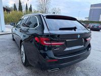Usata BMW 520 Comfort Edition 190 CV (139 kW) 2022 Nero Station wagon