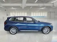 Usata BMW X3 184 CV (135 kW) 2021 Blu SUV