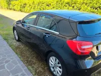 Usata Mercedes A180 Executive 109 CV (80 kW) 2014 Nero Utilitaria