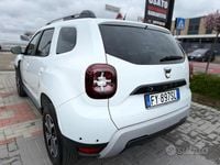 Usata Dacia Duster Prestige 114 CV (83 kW) 2020 Bianco SUV