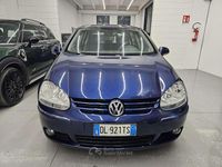 Usata VW Golf VI 140 CV (102 kW) 2008 Blu Utilitaria
