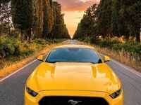 Usata Ford Mustang Fastback 317 CV (233 kW) 2015 Giallo
