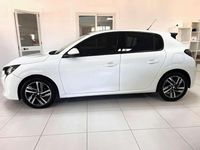 Usata Peugeot 208 Allure 101 CV (74 kW) 2021 Bianco Utilitaria