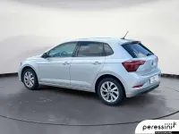 Usata VW Polo Style 95 CV (69 kW) 2023 Argento Utilitaria